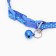 Two -layer collar with Fasteks "Golshek", 30 x 1 cm, mix