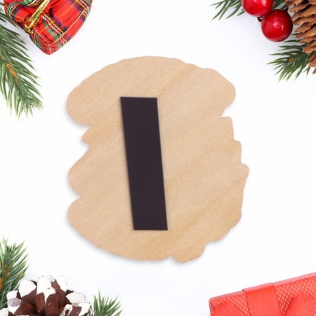 New Year's magnet "good health!" symbol of the year, sandwich-1