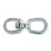 Twallow loop-Petly Tundra Krep, 12 mm, galvanized, 50 pcs.