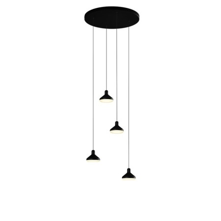 Squirrel Mantra Antares, LED, 2360LM, 3000K, black color