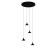 Squirrel Mantra Antares, LED, 2360LM, 3000K, black color