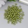 Glass beads 6/0 "metallic. Apple" 10 g