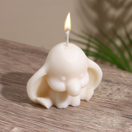 Candle "Dambo" 6x5x7 cm, soy wax-1