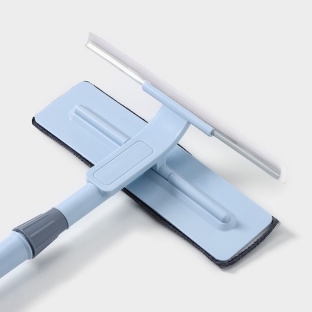 Okloma with a nozzle from a microfiber of a share, steel telescopic pen, 29 × 8 × 76 (116) cm-3