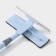 Okloma with a nozzle from a microfiber of a share, steel telescopic pen, 29 × 8 × 76 (116) cm