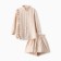Women's costume (blouse, shorts) minku: casual collection beige color, rr 48