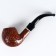 Kommer's smoking pipe "Commander", classic, 14.5 x 5 x 4.5 cm