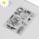 Stamp for creativity Silicon "Postal Seals of Paris" 16x11 cm