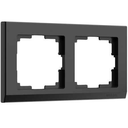 Frame for 2 posts WL04-FRAME-02-BLACK, Black color-1
