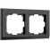 Frame for 2 posts WL04-FRAME-02-BLACK, Black color
