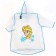 Children's raincoat, size l, 110-120 cm, cold heart
