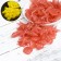 Decorative figures for the aquarium, luminous, "sea inhabitants", 3 - 5 cm, 200g, coral