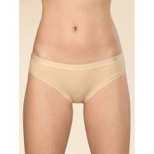 Women's underpants, size XS, beige color
