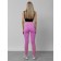 Femic fitness legins, size 42, pink color