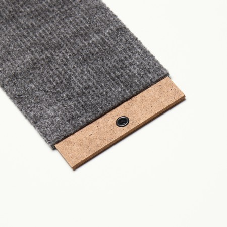 Clawing "Pijon", FEP, Carpet, 50 x 10 cm, gray-2