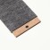 Clawing "Pijon", FEP, Carpet, 50 x 10 cm, gray