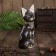 Souvenir tree "Cat with a kitten" 4.5x8x20 cm