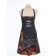 Apron kitchen "spices" 70x60 cm, 100% cotton, sarzha 190 g/m2