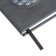 Universal Grade 1-11 Diary, 48 sheets "Traces", hard cover of artificial leather, embossing foil, liesse, OFSET block