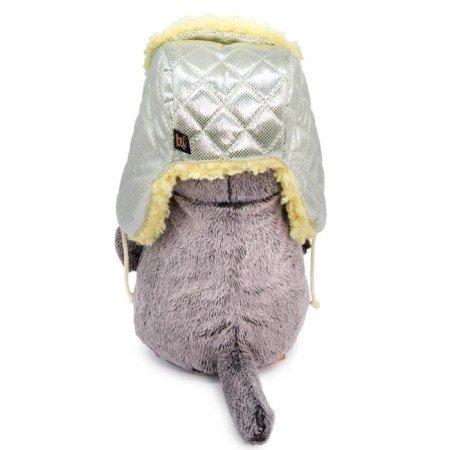 Soft toy "BASIC in a quilted cap-ear", 22 cm-2