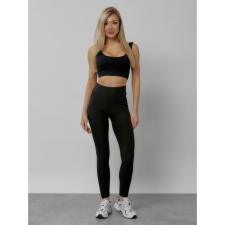 Femic fitness legins, size 42-46, black color-4