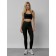 Femic fitness legins, size 42-46, black color