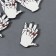 Decor for the work of the Acryl "Hiring Hand" 4.4x3.2x0.2 cm