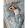 Bed linen 2 joint venture Twilight Peonies, size 200x214 cm, 175x215 cm, 50x70 cm - 2 pcs