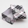A set of boxes 3 in 1 "Real Man 1", 30.5 x 20 x 13 - 26 x 17.5 x 11 cm
