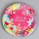 Disposable paper plate "Bright holiday", 18 cm