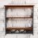 Loft shelf, three -tier, 49 × 50 × 14 cm, walnut