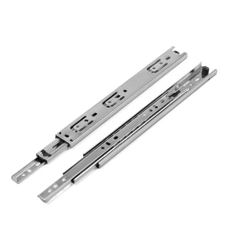 Ballic guides of complete advance, open installation, 30*250 mm, set. 2 pcs.