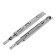 Ballic guides of complete advance, open installation, 30*250 mm, set. 2 pcs.