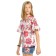 Blouse for girls, height 140 cm, white color