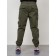 Cargo jeans men, size 46-48, khaki color