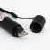 Laser pointer 532 nm, 500 mAh, range up to 1 km, USB, green beam