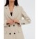 Jacket female double -breasted mist p. 46, beige