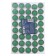 Zein aerator, outer thread, d = 24 mm, plastic grid, plastic housing, chromium color