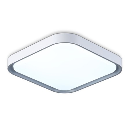 LED ceiling LED Ambrella Light, Air, FZ1256, LED, 27 W, 2025LUM, 5000K, white, gray color