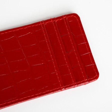 Cartholder, Textura, red color-6