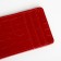 Cartholder, Textura, red color