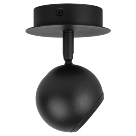Lamp wall-flowing spot OL36 BK MR16 GU10 IP20, black color-2