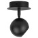 Lamp wall-flowing spot OL36 BK MR16 GU10 IP20, black color