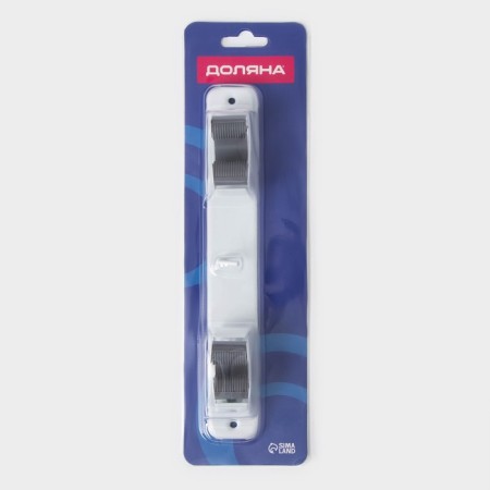 Holder for harvesting inventory of the Dolyan, 22 × 2.5 × 5 cm, white-gray color-7