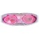 ONLYTOP swimming glasses, beryushi, UV protection, pink color