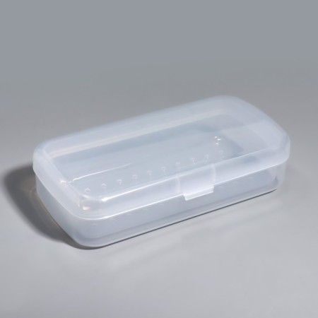 Tool sterilizer, plastic, transparent color-1