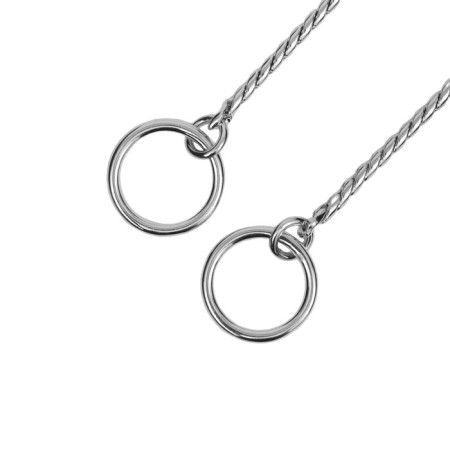 Collar - Cobra Book, 40 cm, chain thickness 3 mm, silver-2