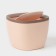 Garbage bin "Santor" 2.5l, 16.5x16x12.5 cm, beige color