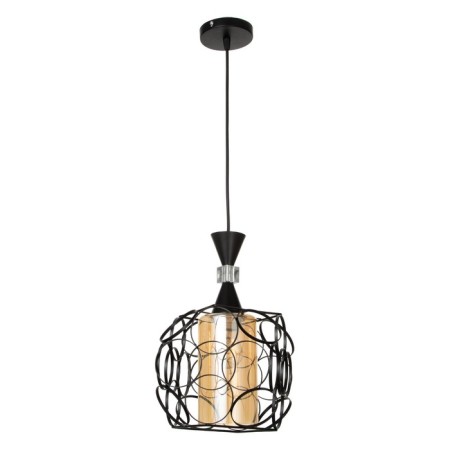 Lamp Bayerlux 2755/1 E27 40W Black 21x21x35-135 cm
