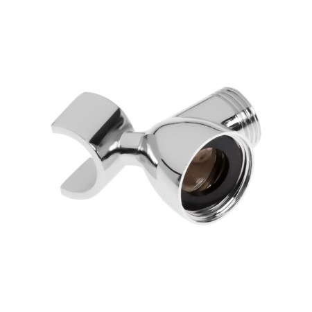 Holder for shower watering can "CS" SK600329, built-in, metal, chrome-1